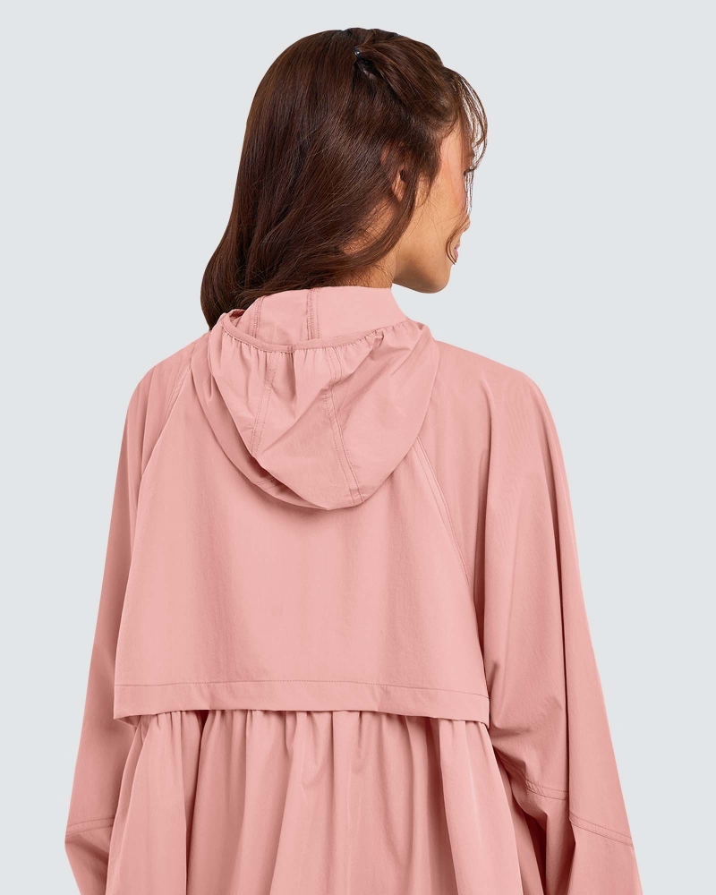 Image of nPOWER BALLOON PARKA - ROSE