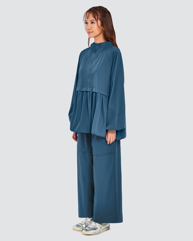 Image of nPOWER BALLOON PARKA - SAPPHIRE