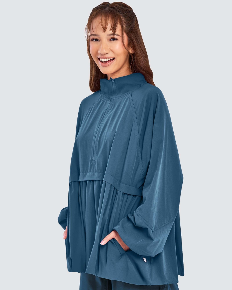 Image of nPOWER BALLOON PARKA - SAPPHIRE