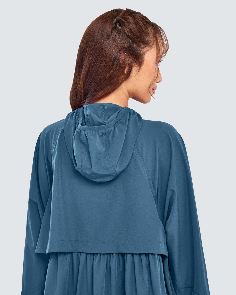 Image of nPOWER BALLOON PARKA - SAPPHIRE