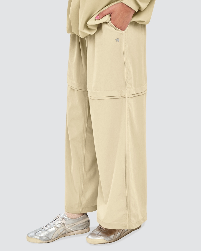 Image of nPOWER DRAWSTRING PANTS - BUTTER