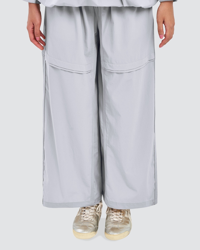 Image of nPOWER DRAWSTRING PANTS - IRIS