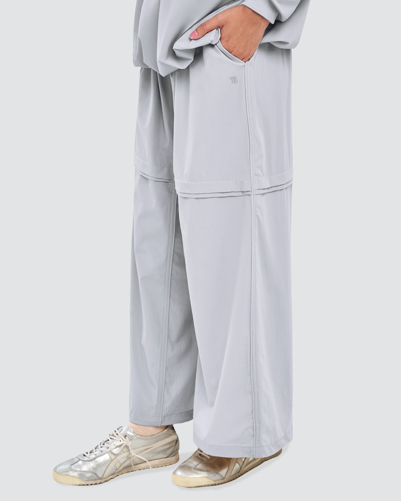Image of nPOWER DRAWSTRING PANTS - IRIS