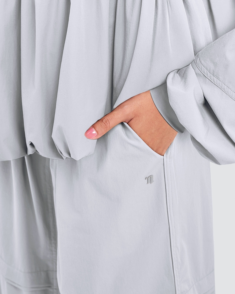 Image of nPOWER DRAWSTRING PANTS - IRIS