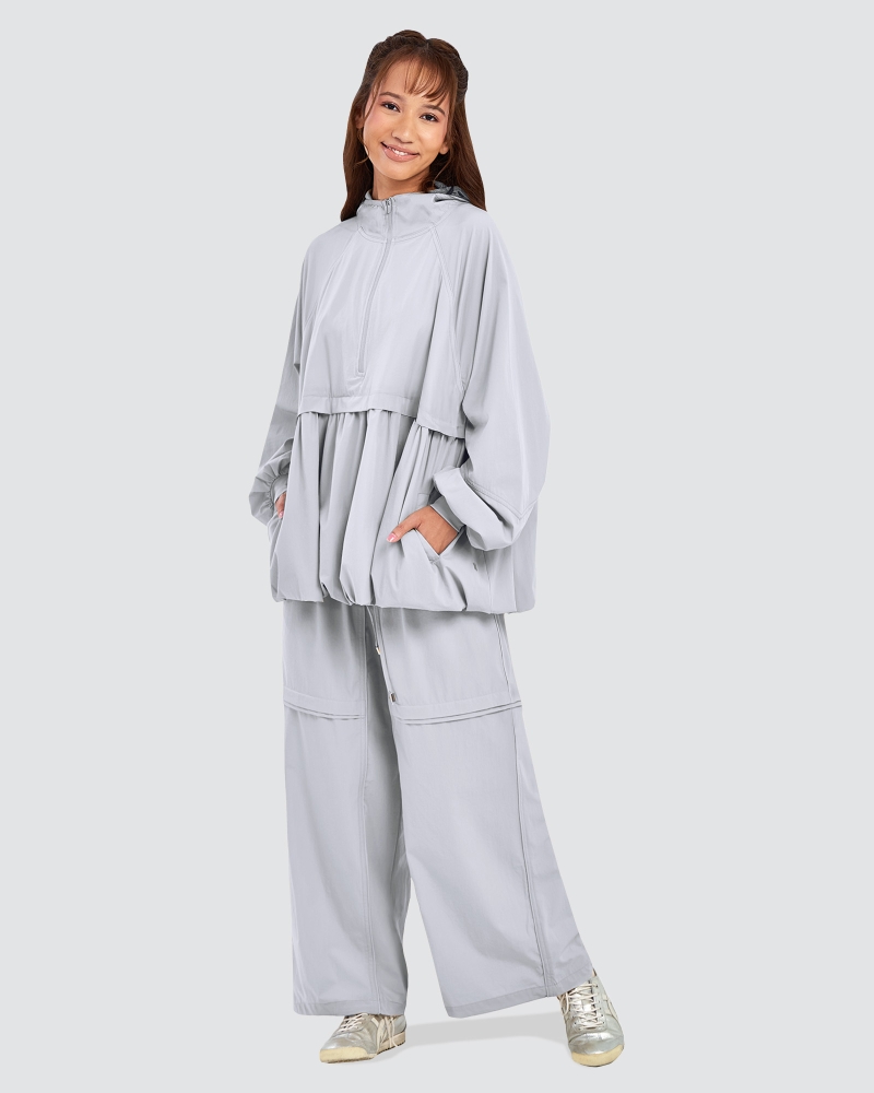 Image of nPOWER DRAWSTRING PANTS - IRIS
