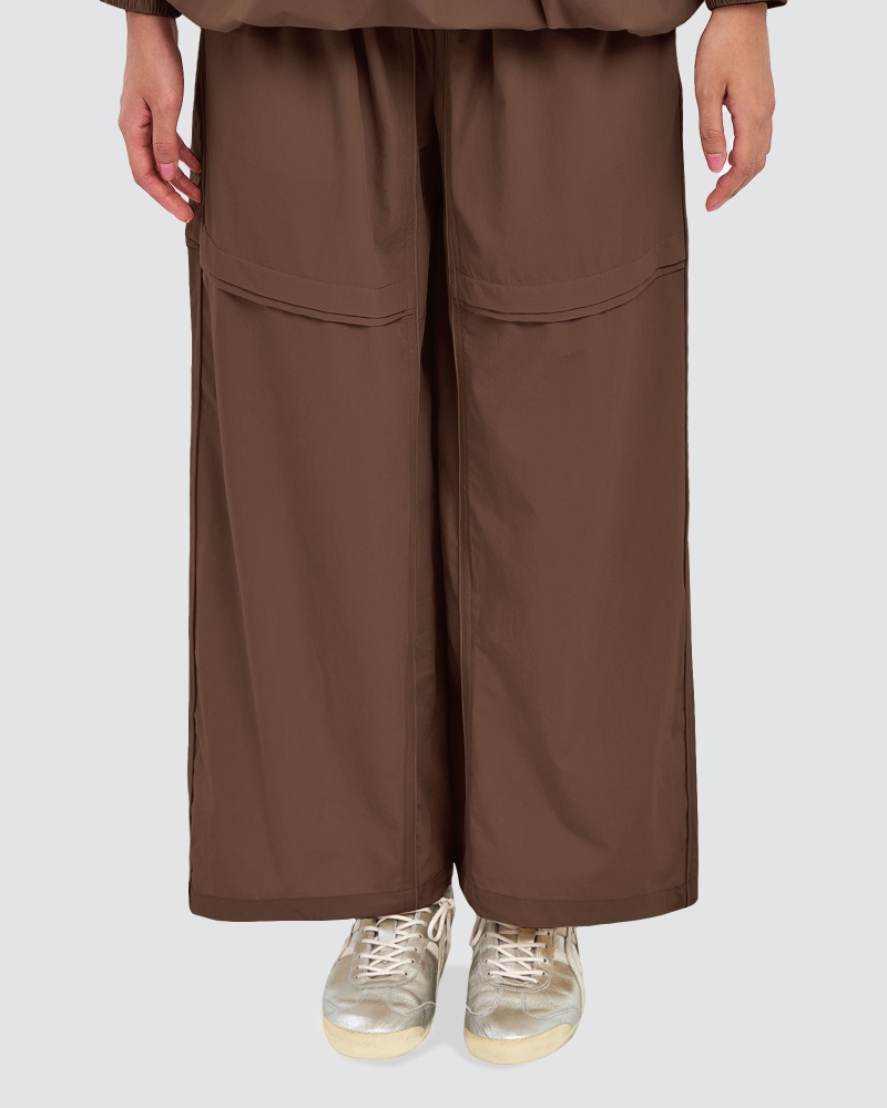 Image of nPOWER DRAWSTRING PANTS - MOCHA