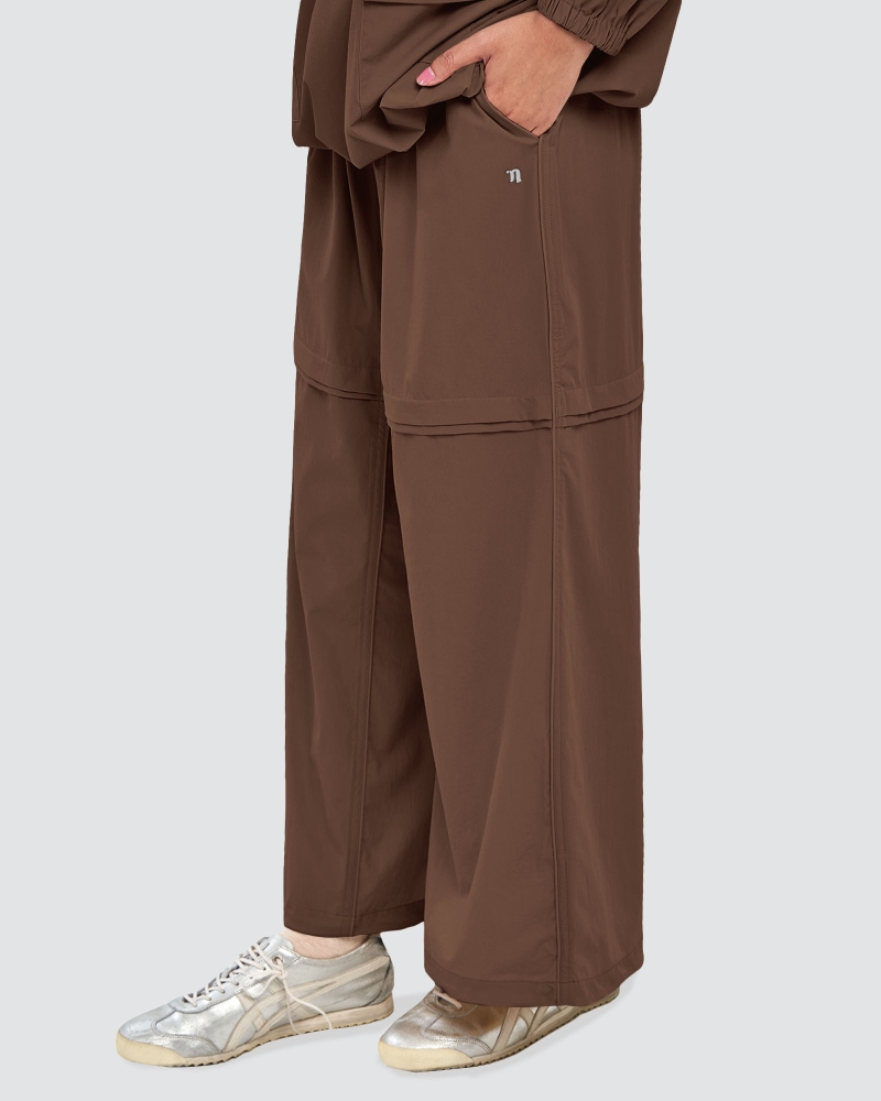Image of nPOWER DRAWSTRING PANTS - MOCHA