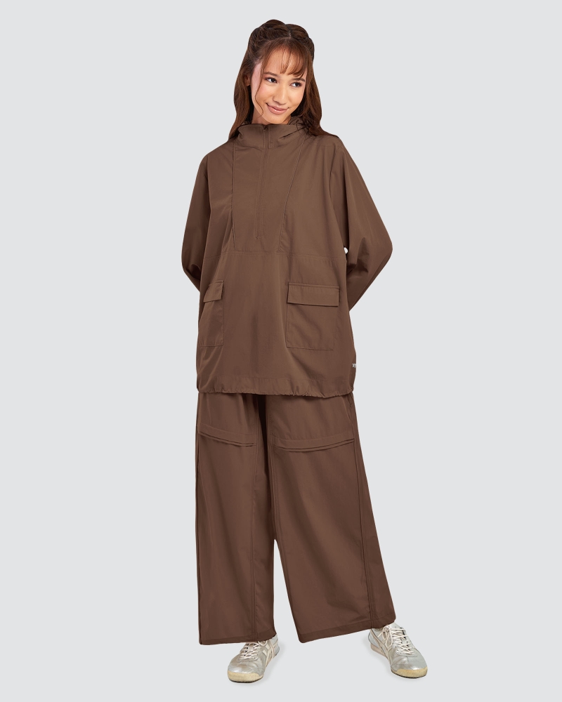 Image of nPOWER DRAWSTRING PANTS - MOCHA