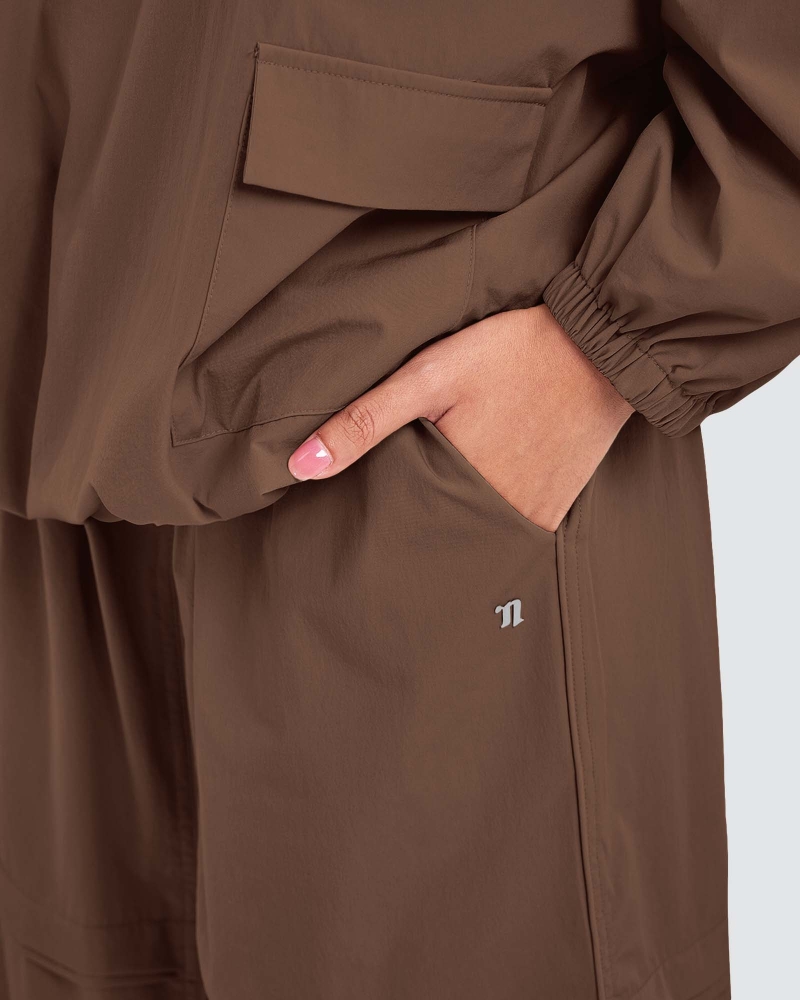 Image of nPOWER DRAWSTRING PANTS - MOCHA