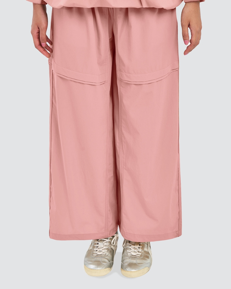Image of nPOWER DRAWSTRING PANTS - ROSE