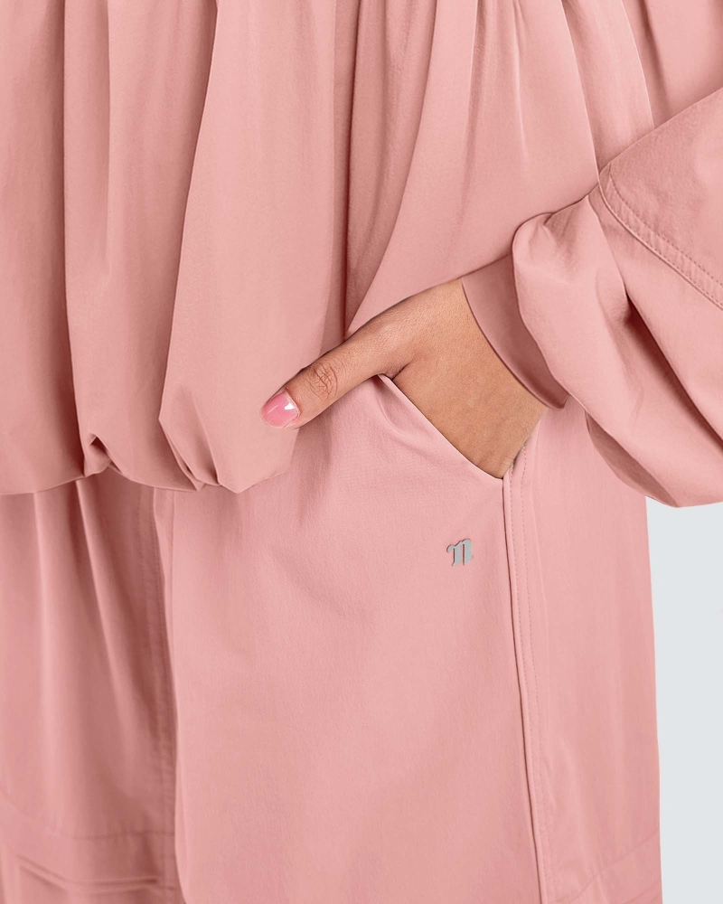 Image of nPOWER DRAWSTRING PANTS - ROSE