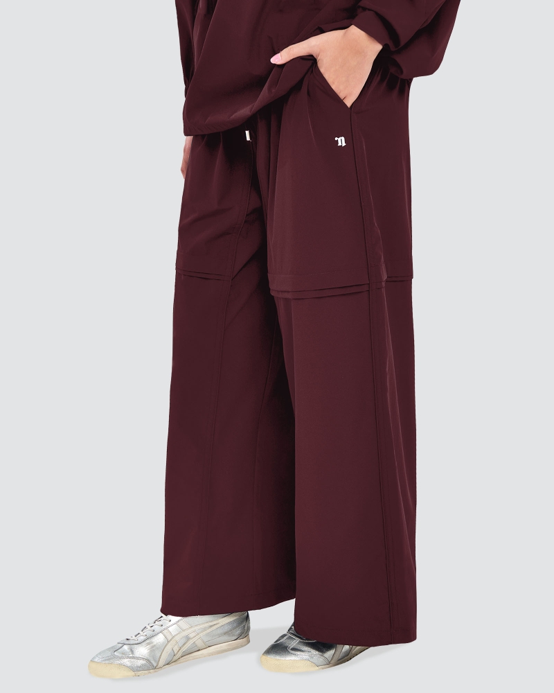 Image of nPOWER DRAWSTRING PANTS - RUBY