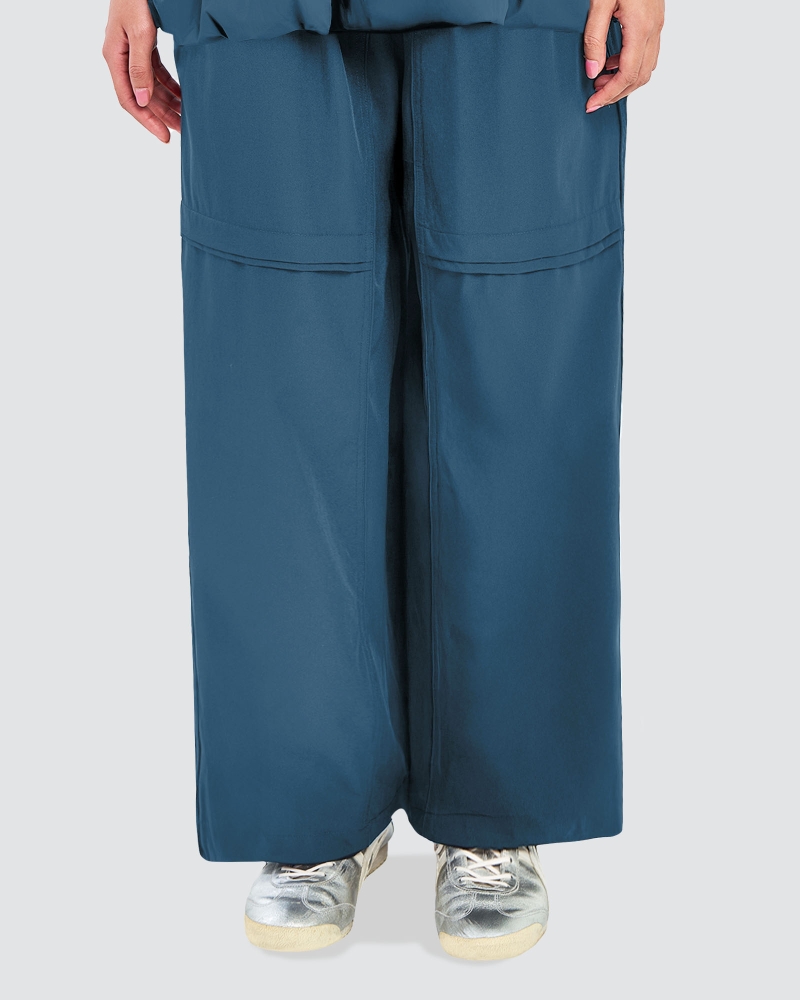 Image of nPOWER DRAWSTRING PANTS - SAPPHIRE
