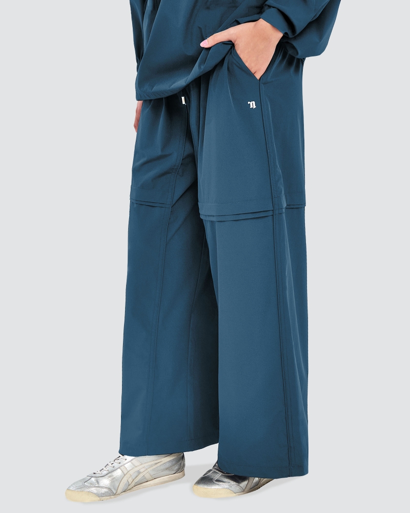 Image of nPOWER DRAWSTRING PANTS - SAPPHIRE