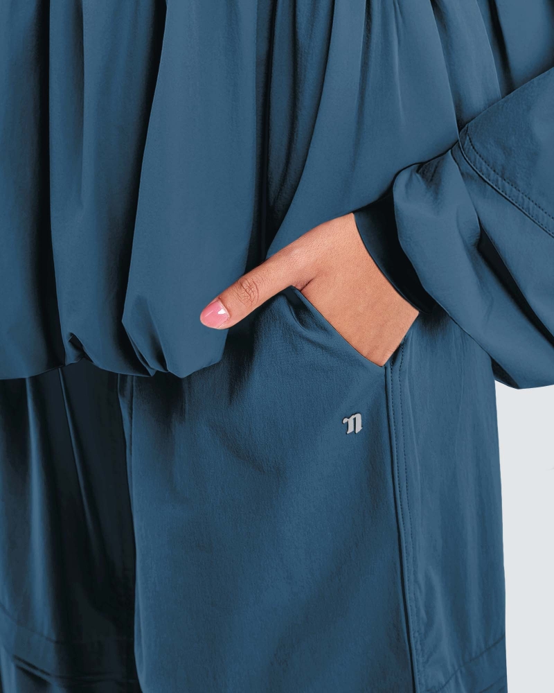 Image of nPOWER DRAWSTRING PANTS - SAPPHIRE