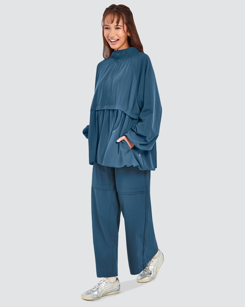 Image of nPOWER DRAWSTRING PANTS - SAPPHIRE