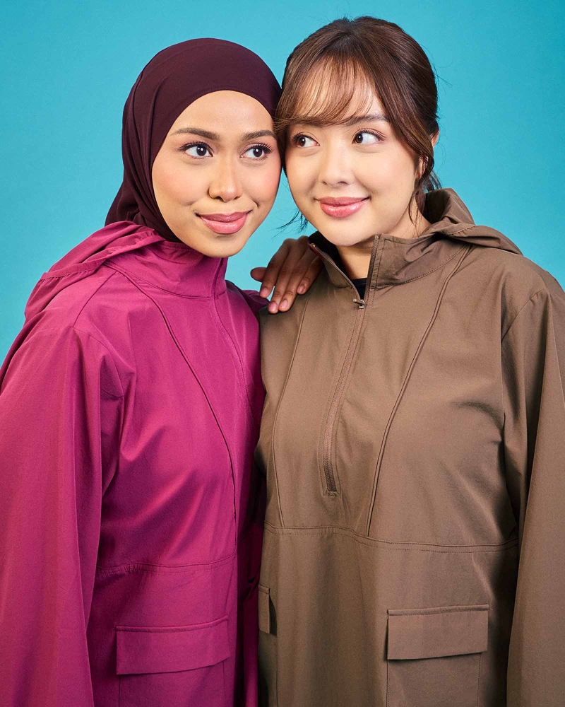 nPOWER DRAWSTRING PARKA - MOCHA