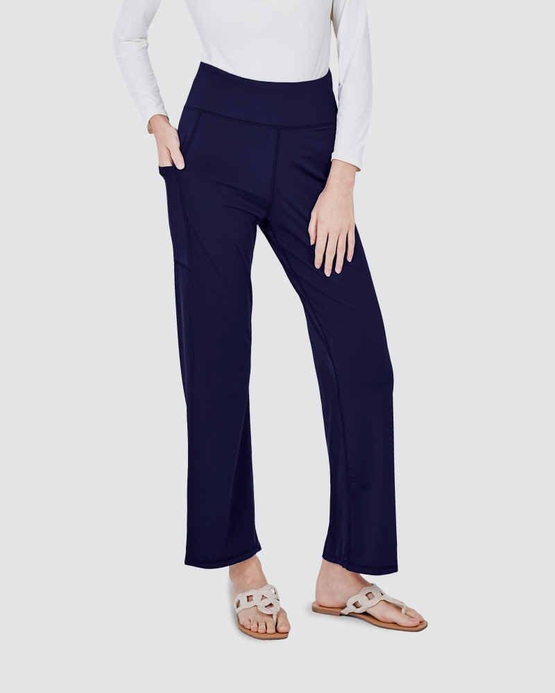 Image of nPOWER SWIM PANTS - BLUE DEPTHS