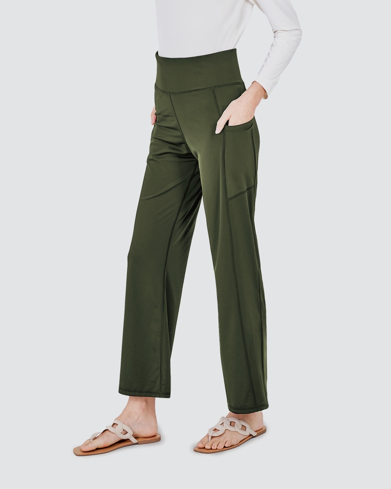 Image of nPOWER SWIM PANTS - FOREST