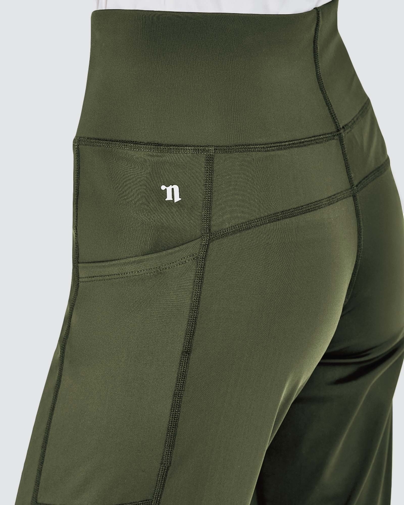 Image of nPOWER SWIM PANTS - FOREST