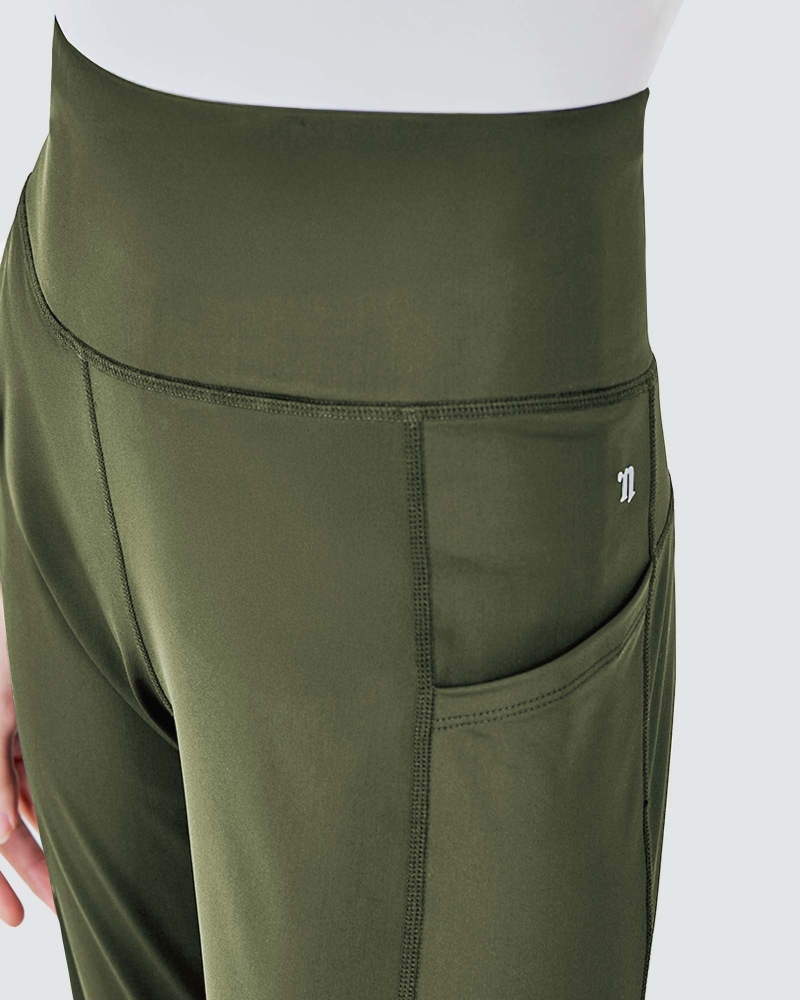 Image of nPOWER SWIM PANTS - FOREST