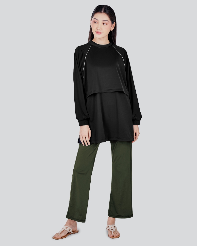 Image of nPOWER SWIM PANTS - FOREST