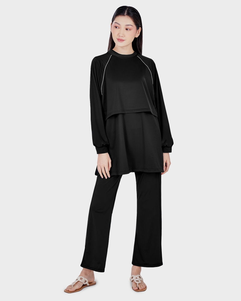 Image of nPOWER SWIM PANTS - METEORITE