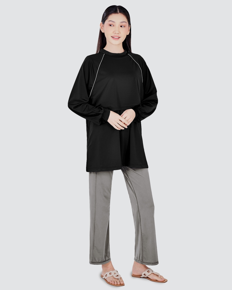 Image of nPOWER SWIM PANTS - TORNADO