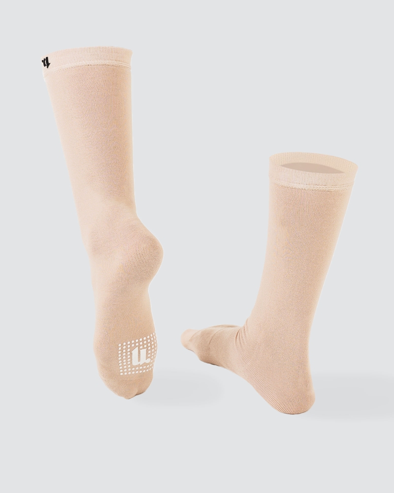Image of NWEAR ASMA SOCKS - LATTE