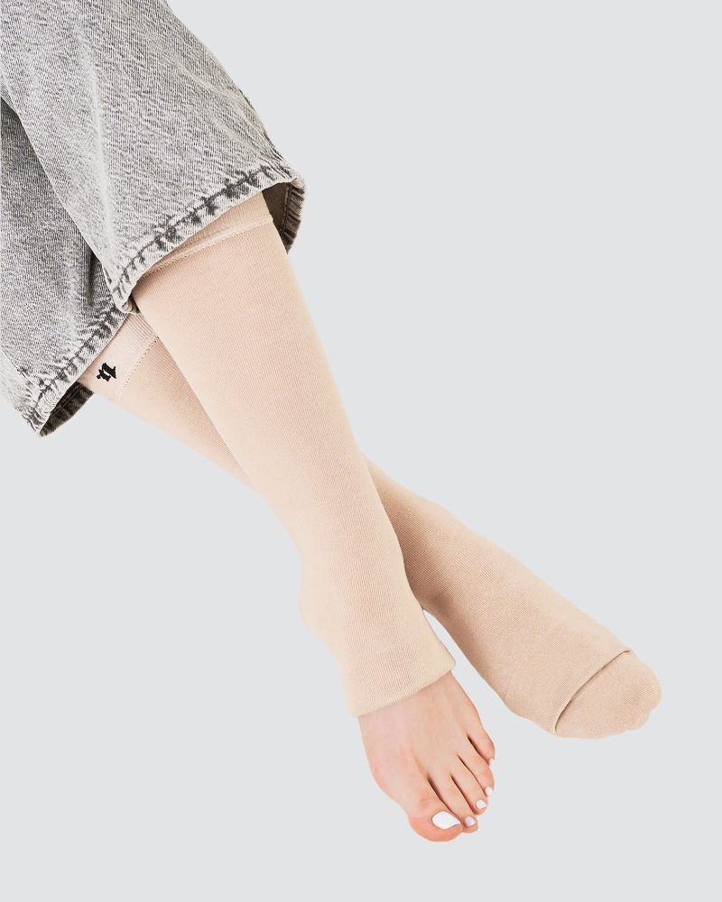 Image of NWEAR ASMA SOCKS - LATTE
