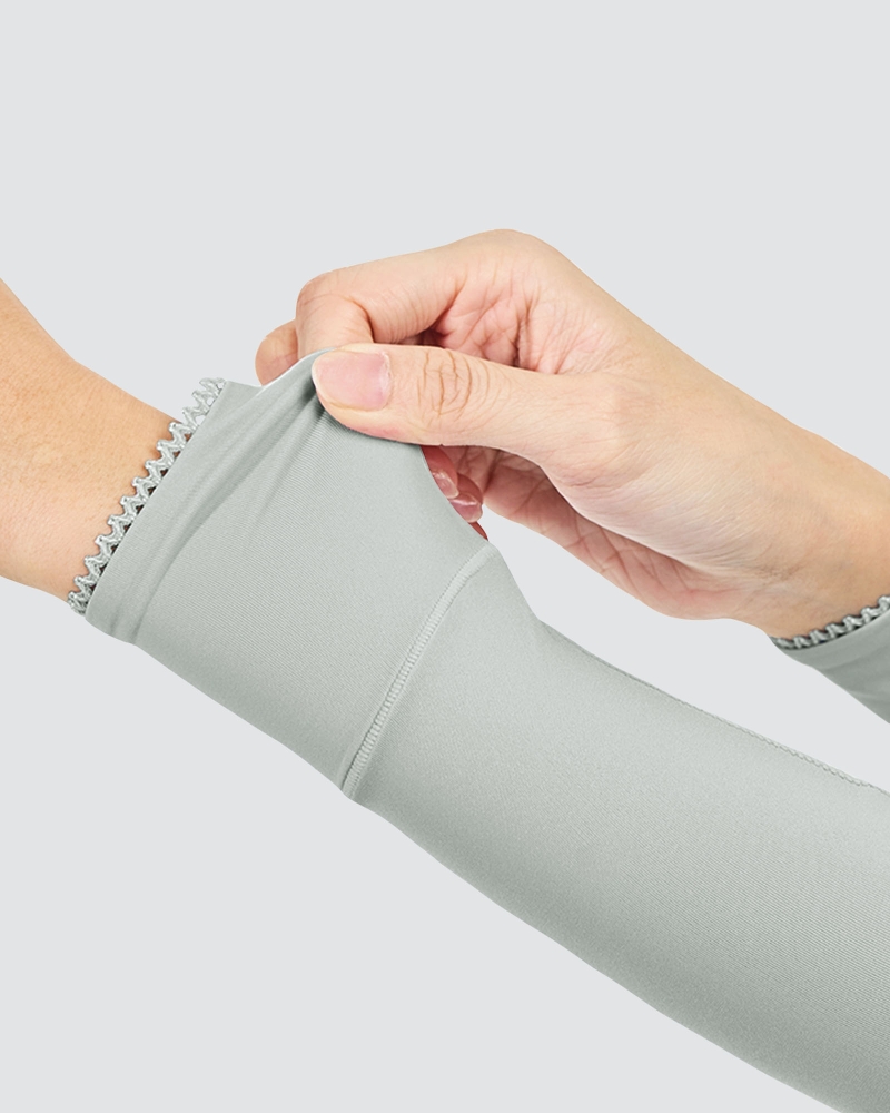 Image of NWEAR AYLA HANDSOCKS - ASH GREY