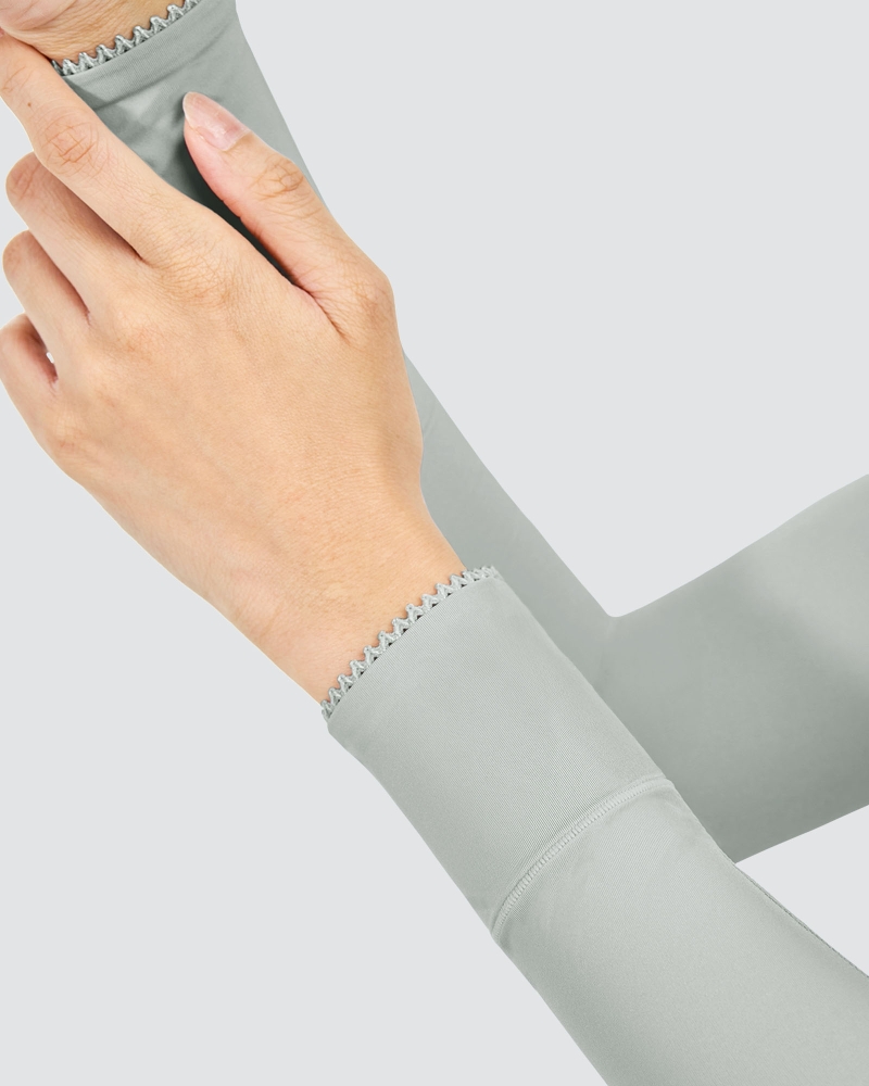 Image of NWEAR AYLA HANDSOCKS - ASH GREY