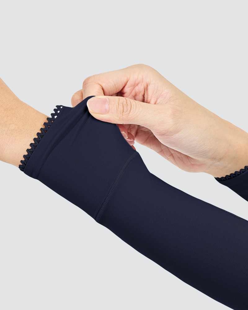 Image of NWEAR AYLA HANDSOCKS - MEDIEVAL BLUE