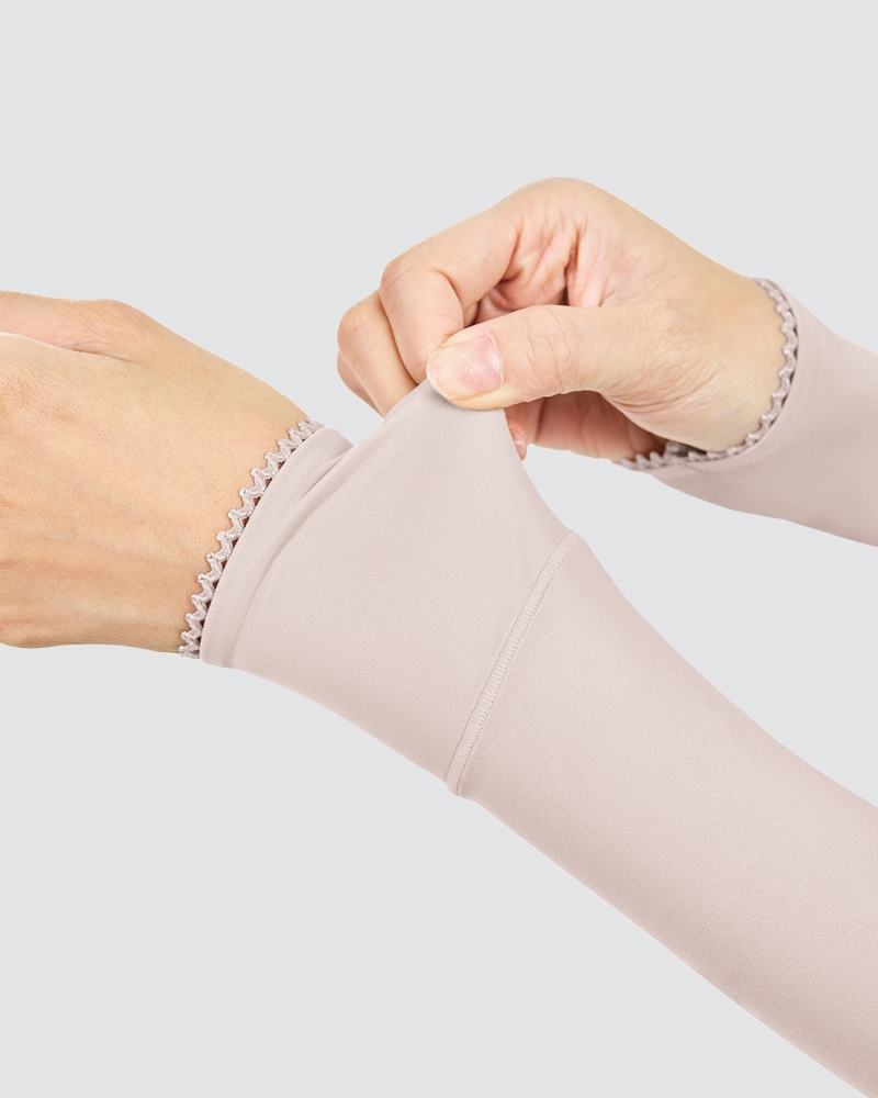 Image of NWEAR AYLA HANDSOCKS - NUDE TAN