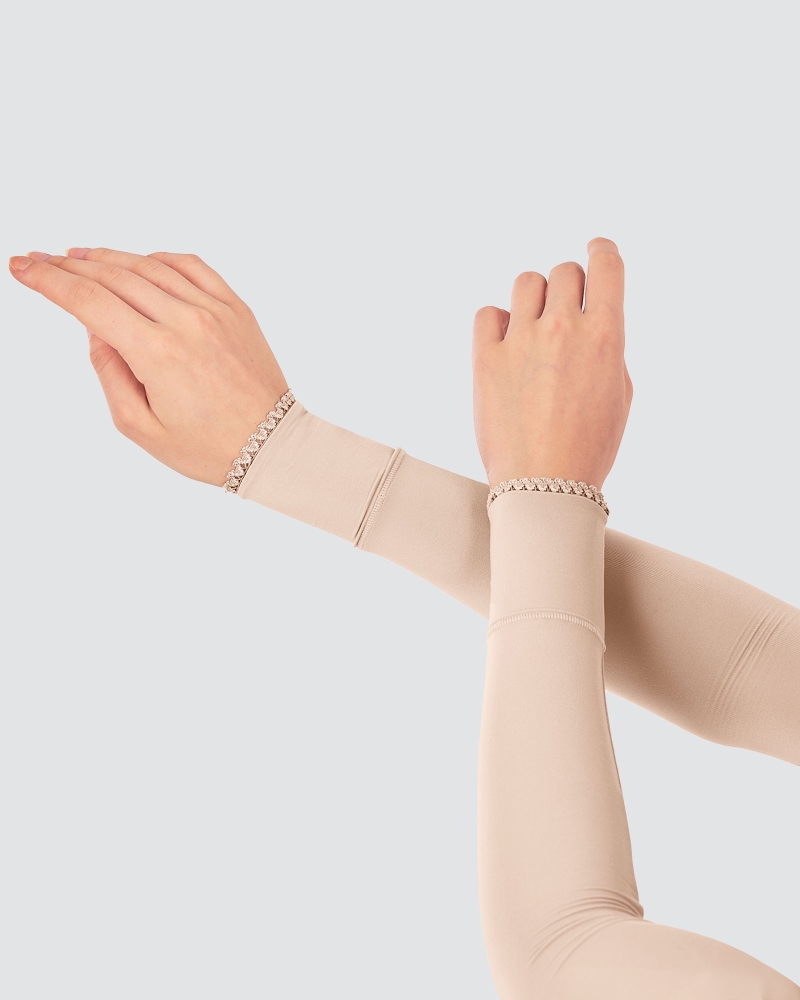 Image of NWEAR AYNA HANDSOCKS - NUDE TAN