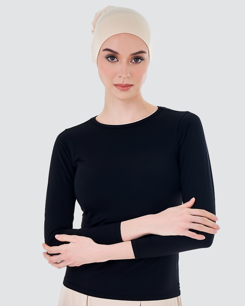 NWEAR CREW NECK LONG SLEEVE TOP