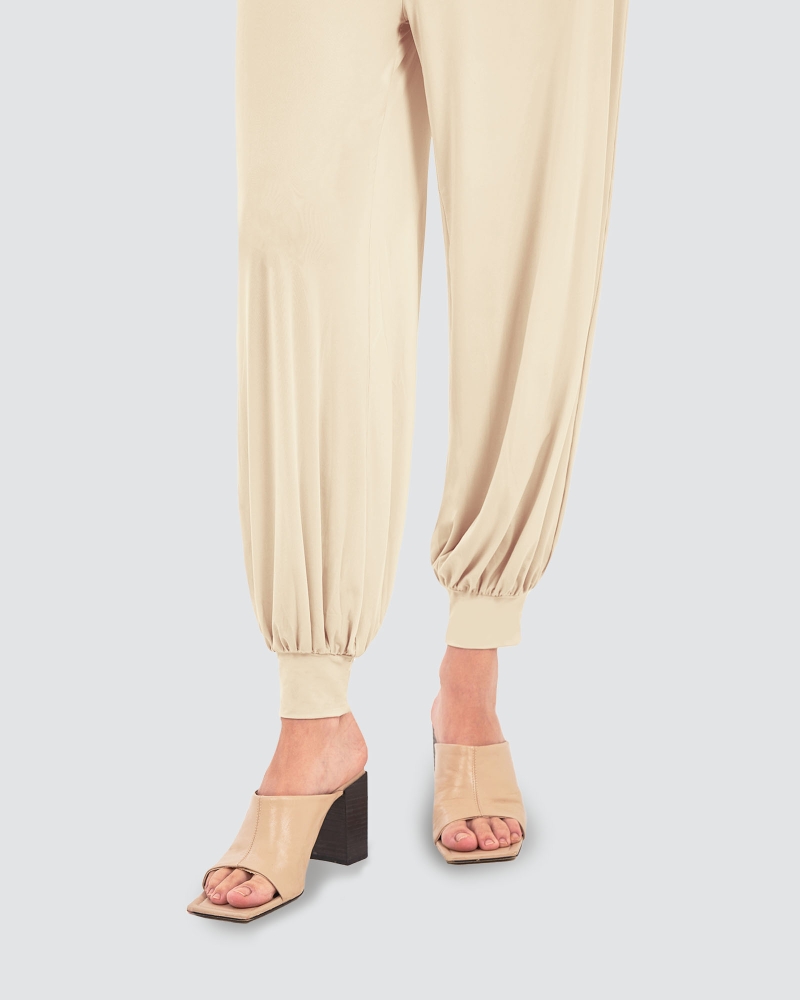 Image of NWEAR INNER CUFF PANTS - NUDE