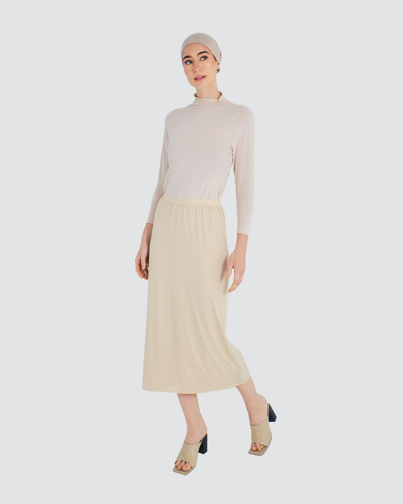 NWEAR INNER SKIRT - NUDE