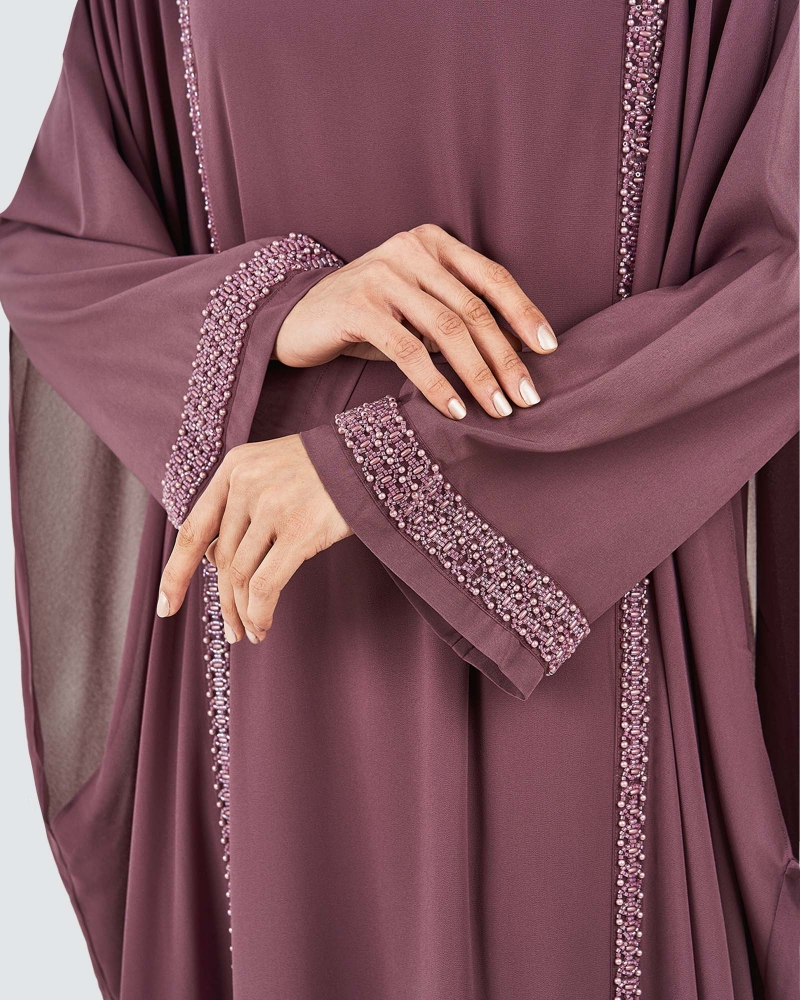 Image of NYLA ABAYA - CONFETTI