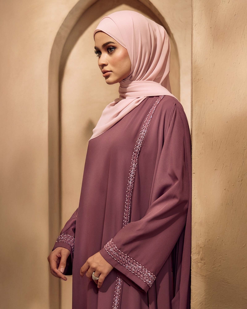 Image of NYLA ABAYA - CONFETTI