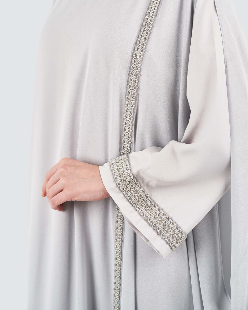 Image of NYLA ABAYA - MARBLE