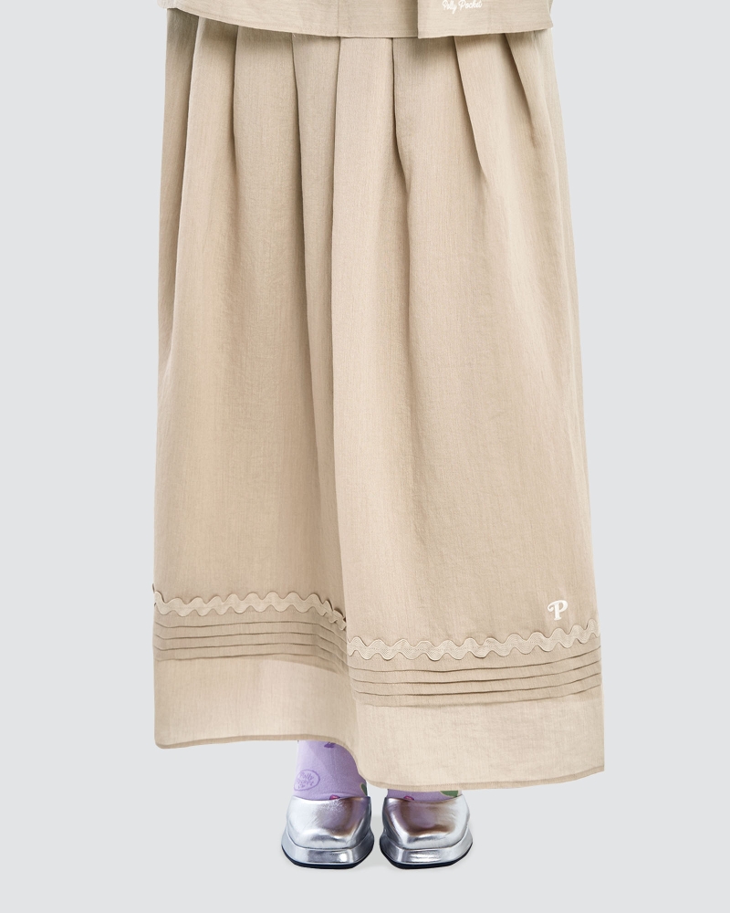 Image of POLLY POCKET X NAELOFAR BOW SKIRT - POCKET GLAM