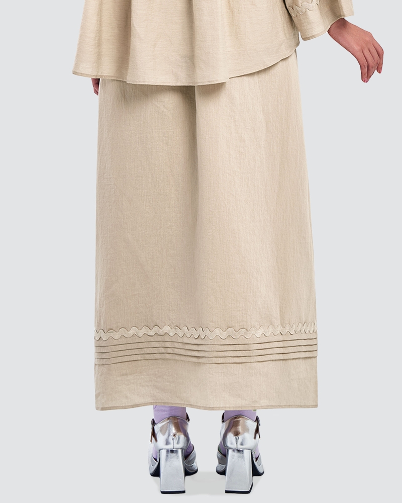 Image of POLLY POCKET X NAELOFAR BOW SKIRT - POCKET GLAM