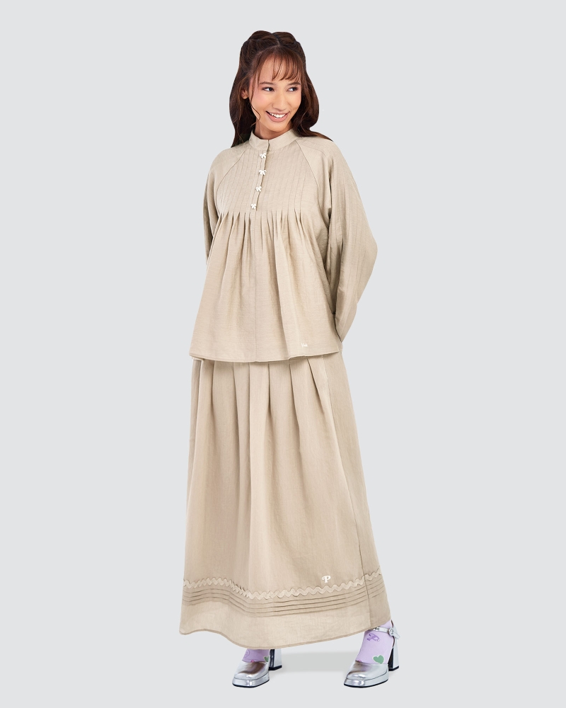 Image of POLLY POCKET X NAELOFAR BOW SKIRT - POCKET GLAM