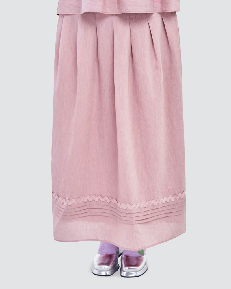 Image of POLLY POCKET X NAELOFAR BOW SKIRT - SWEETHEART