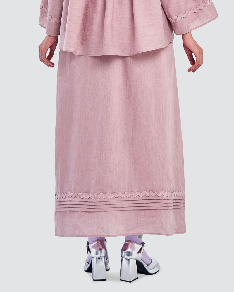 Image of POLLY POCKET X NAELOFAR BOW SKIRT - SWEETHEART