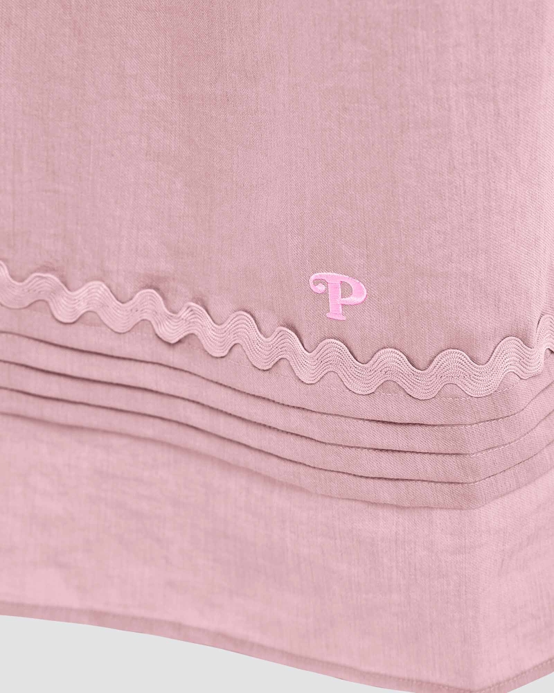 Image of POLLY POCKET X NAELOFAR BOW SKIRT - SWEETHEART