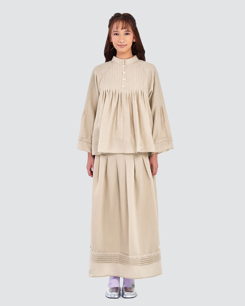 Image of POLLY POCKET X NAELOFAR BOW TOP - POCKET GLAM