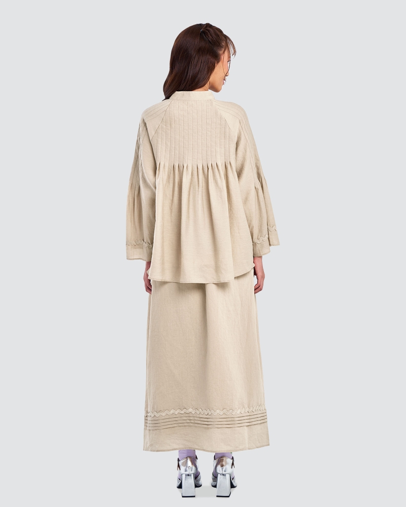 Image of POLLY POCKET X NAELOFAR BOW TOP - POCKET GLAM