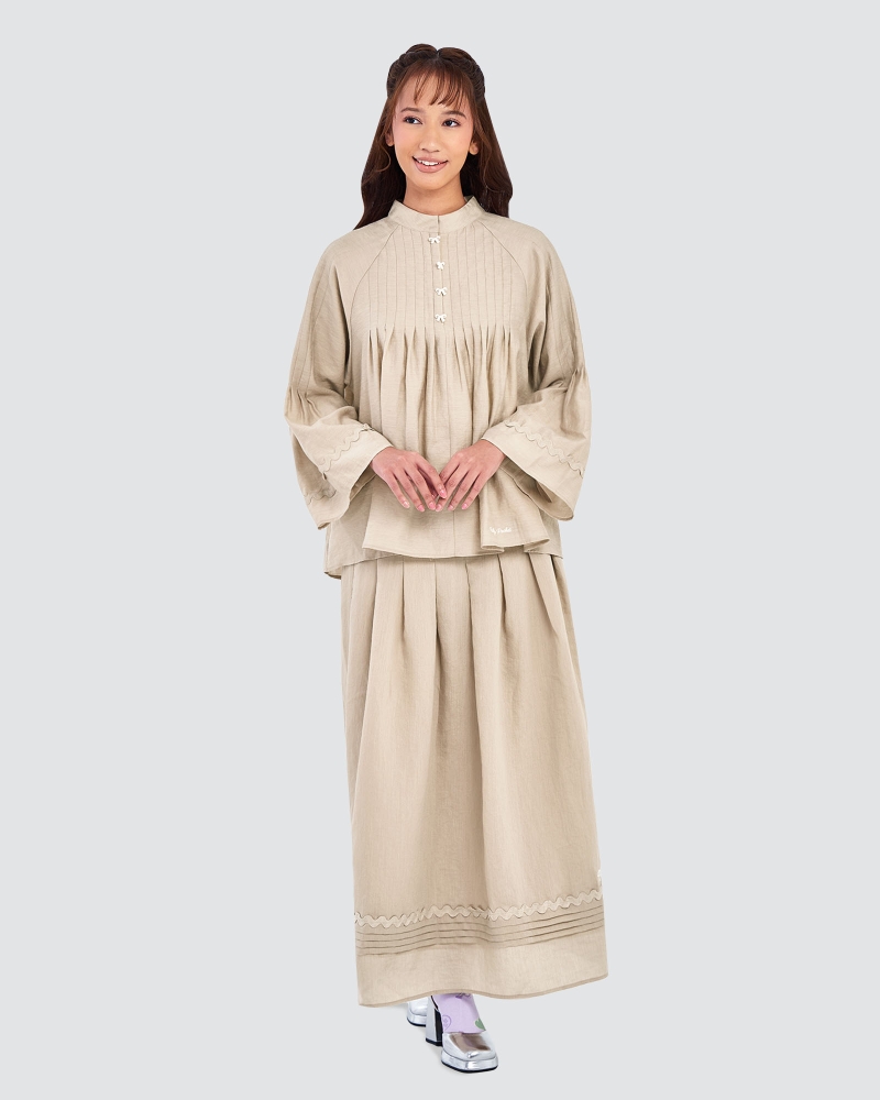 Image of POLLY POCKET X NAELOFAR BOW TOP - POCKET GLAM